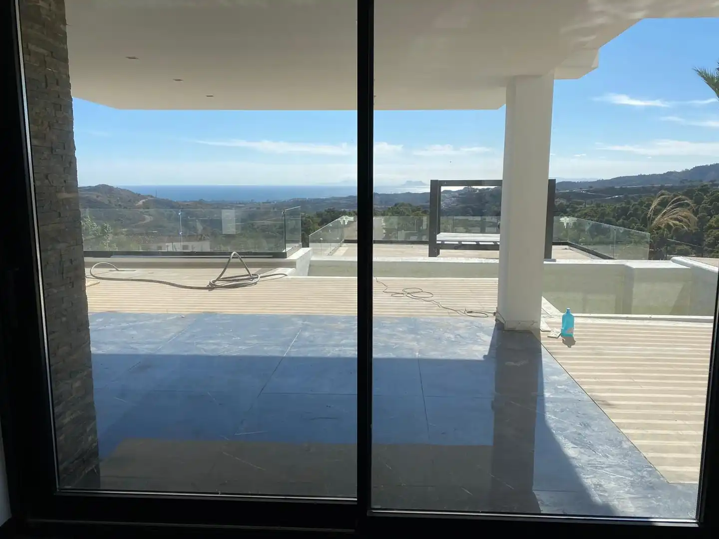 Terrace of Houses for rent in Benahavís  with Air Conditioner, Heating and Private garden