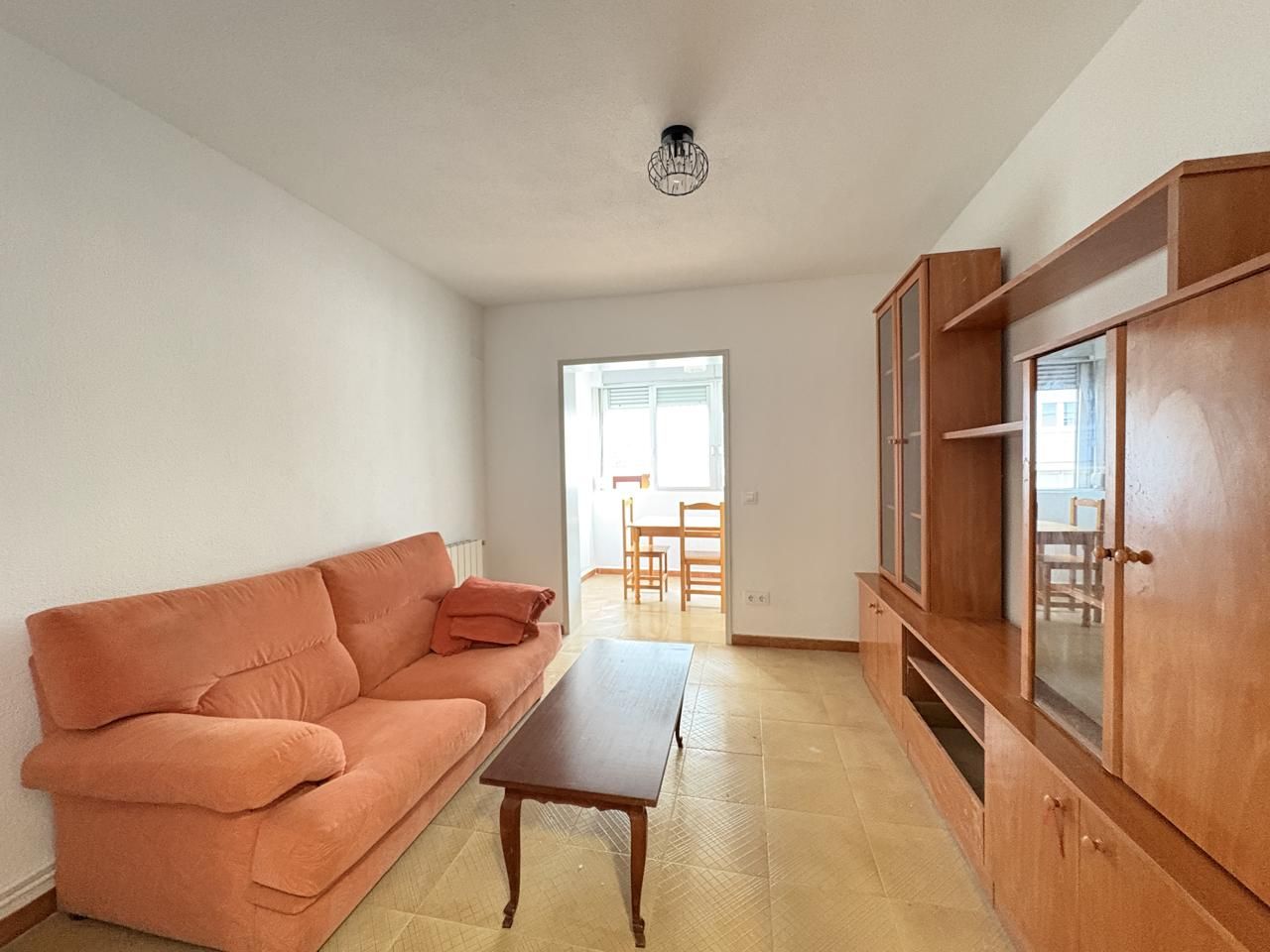 Living room of Flat for rent in  Madrid Capital  with Heating and Terrace