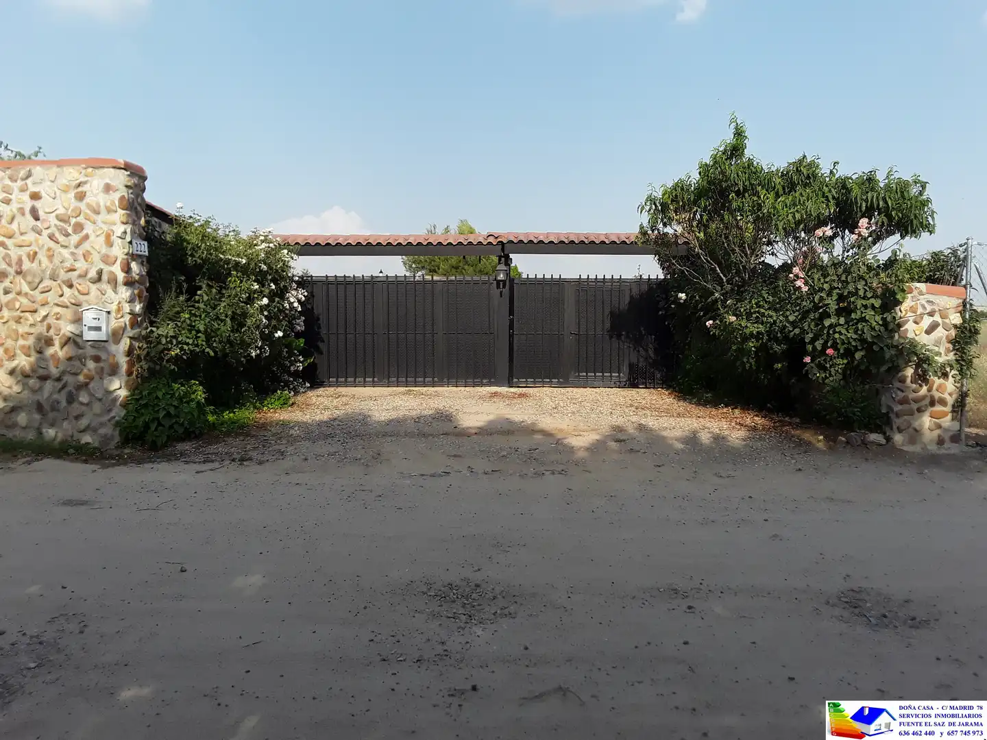 Parking de Casa o chalet en venta en Fuente El Saz de Jarama con Aire acondicionado, Calefacción y Jardín privado
