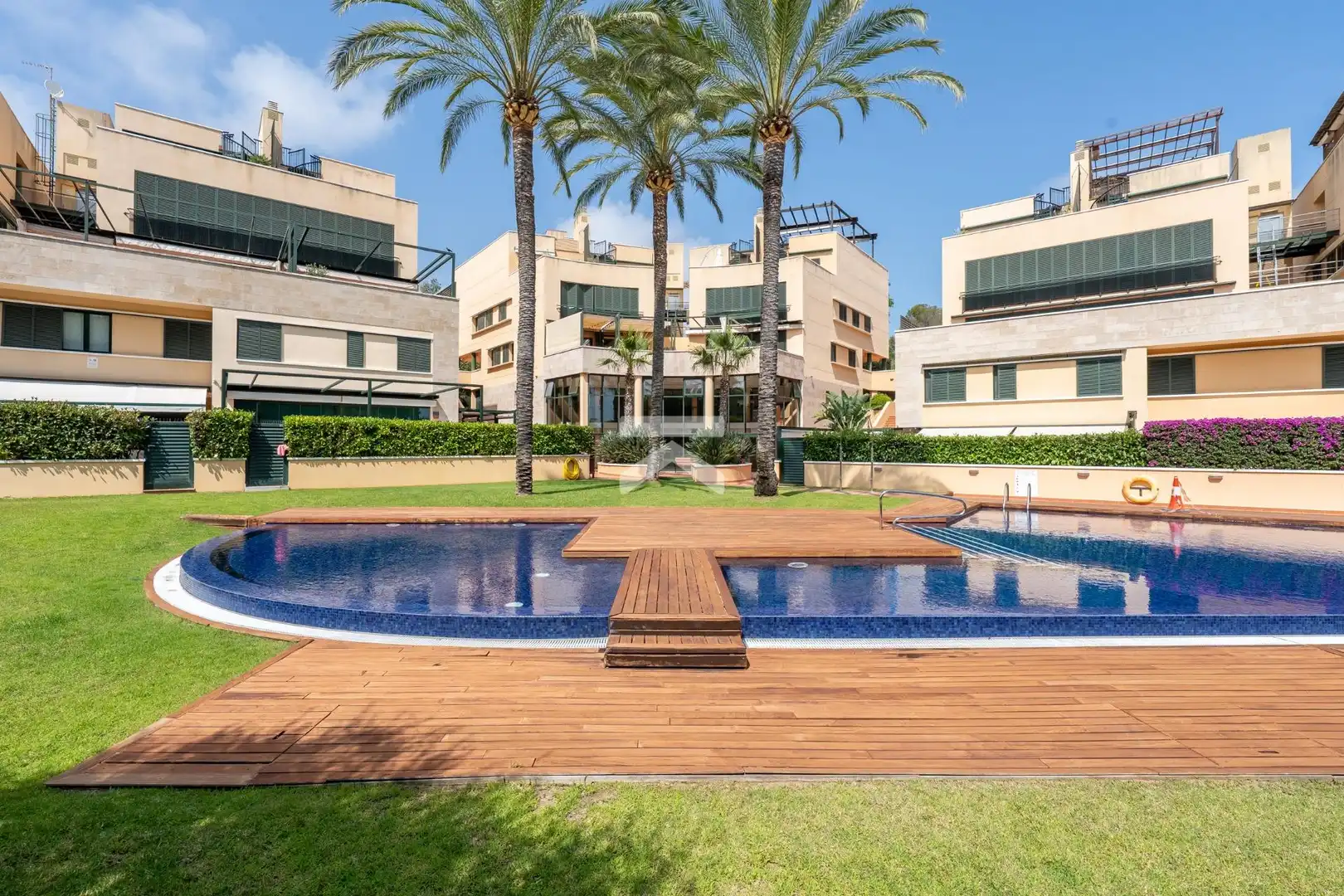 Swimming pool of Duplexes for sale in Torredembarra  with Air Conditioner, Heating and Private garden