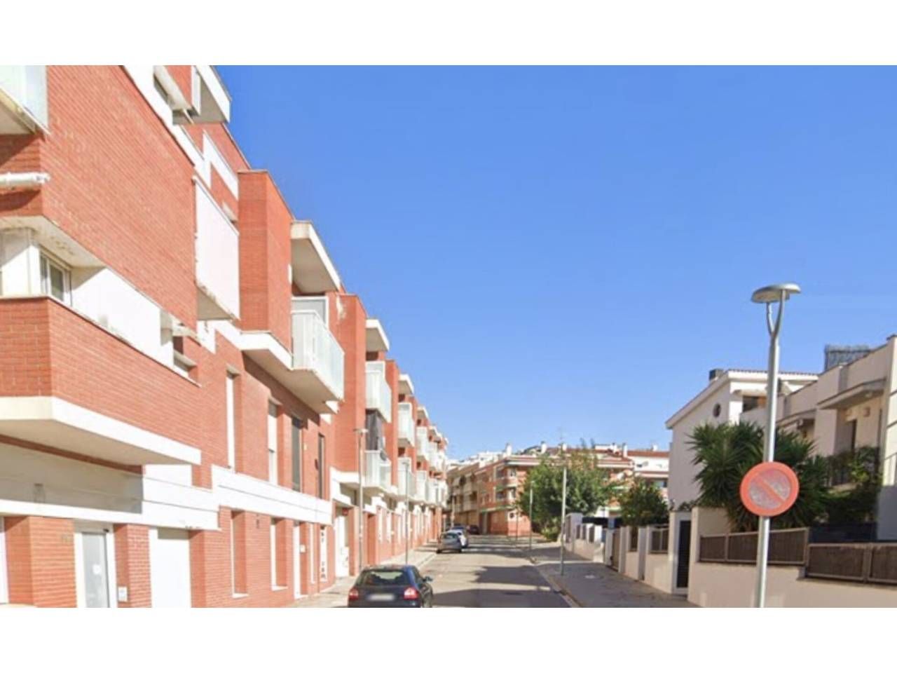 Vista exterior de Piso en venta en Cubelles
