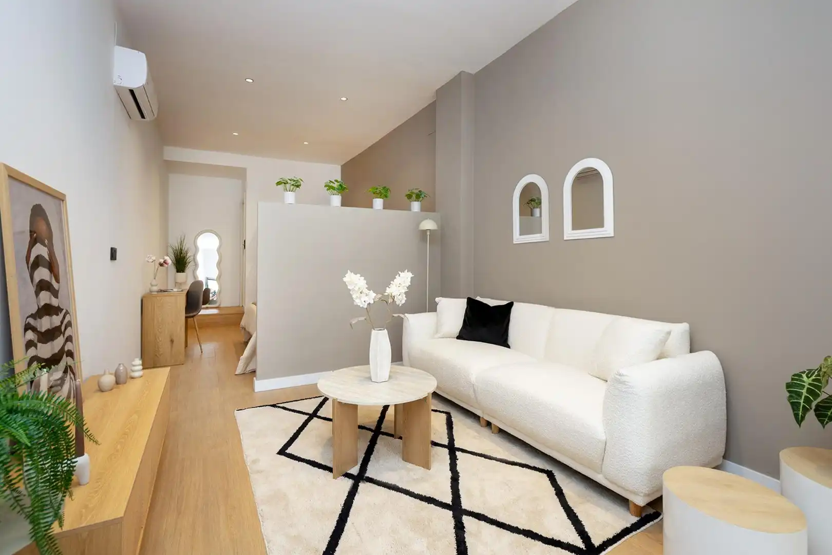 Wohnzimmer von Wohnung zum Verkauf in Beiro