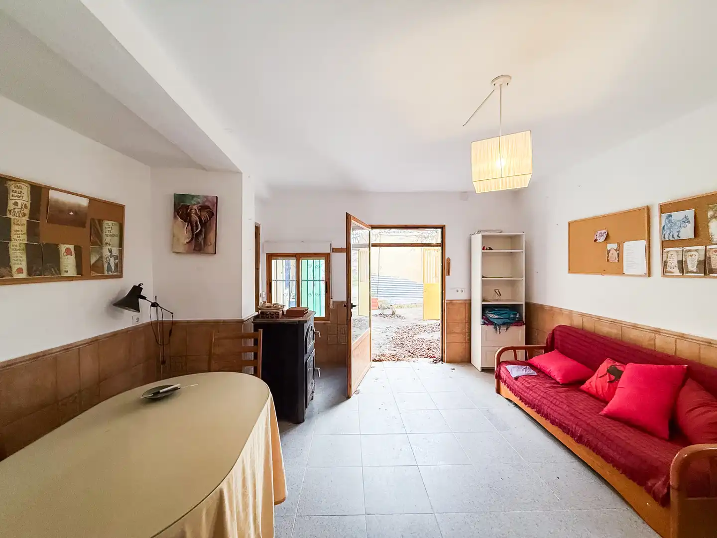 Finca rústica en venta en Gor con Jardín privado, Terraza y Amueblado