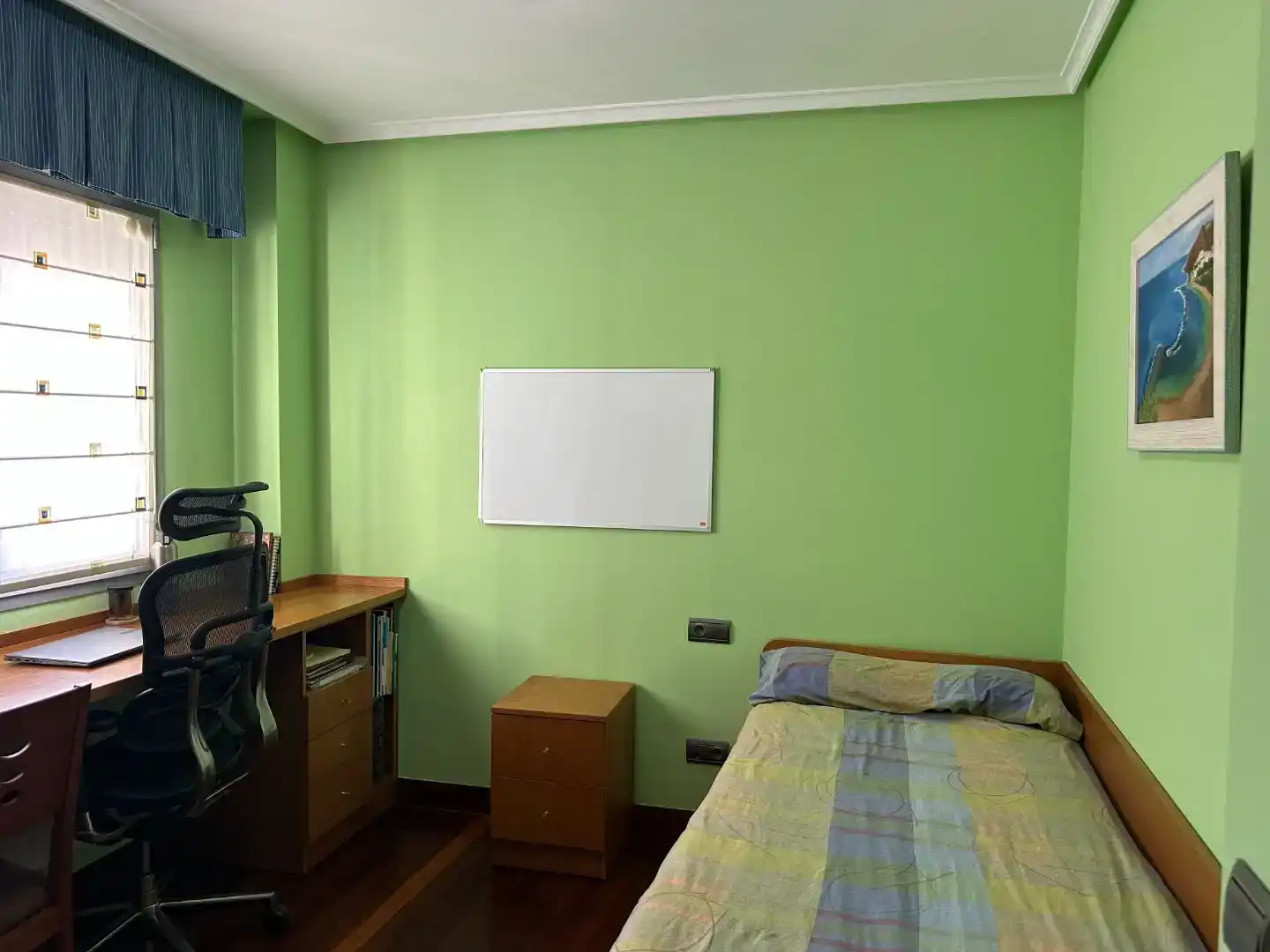 Schlafzimmer von Wohnung zum Verkauf in Bilbao  mit Terrasse