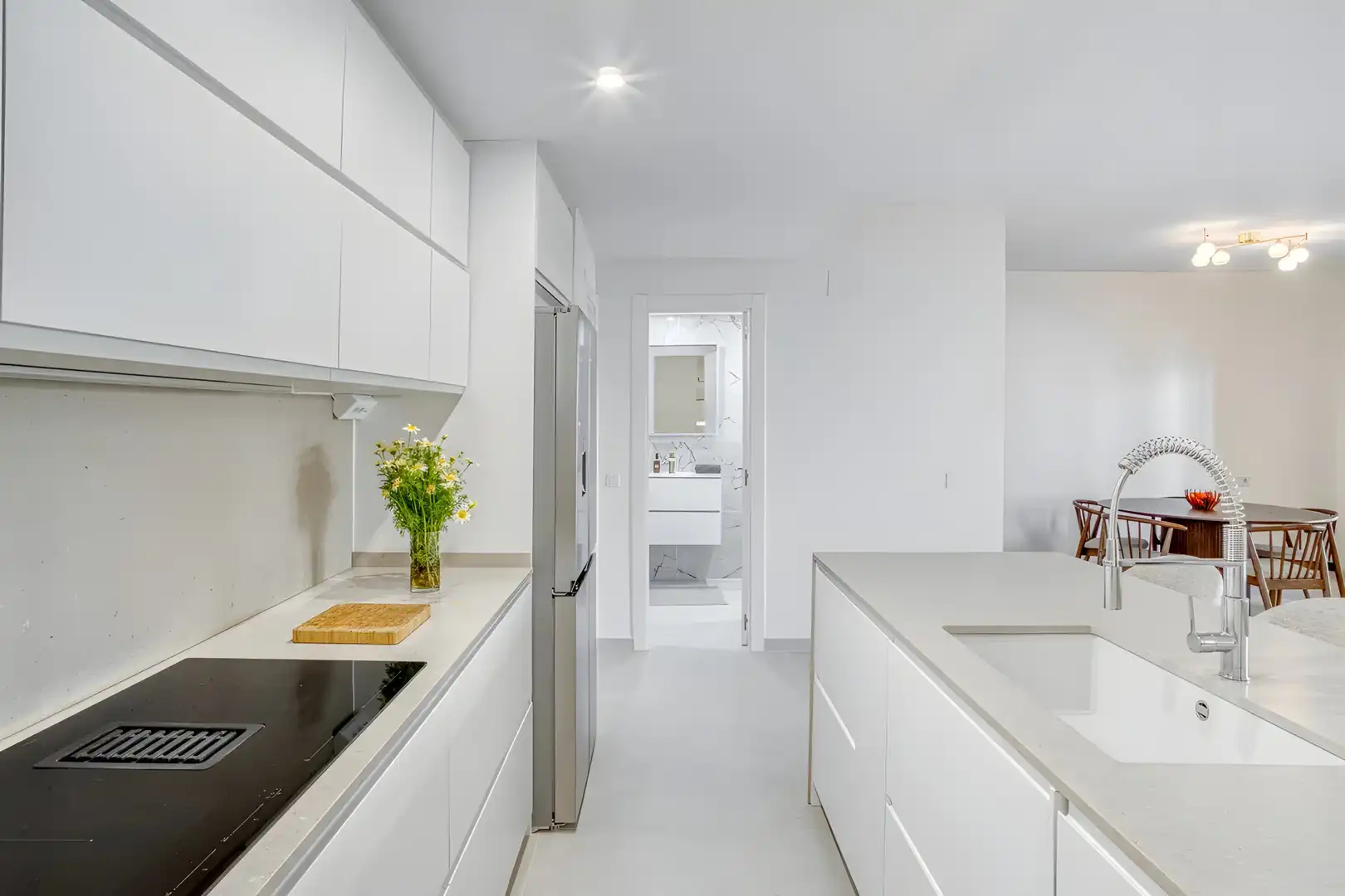 Apartament amb terrassa en venda a San Pedro de Alcántara, imagen 8