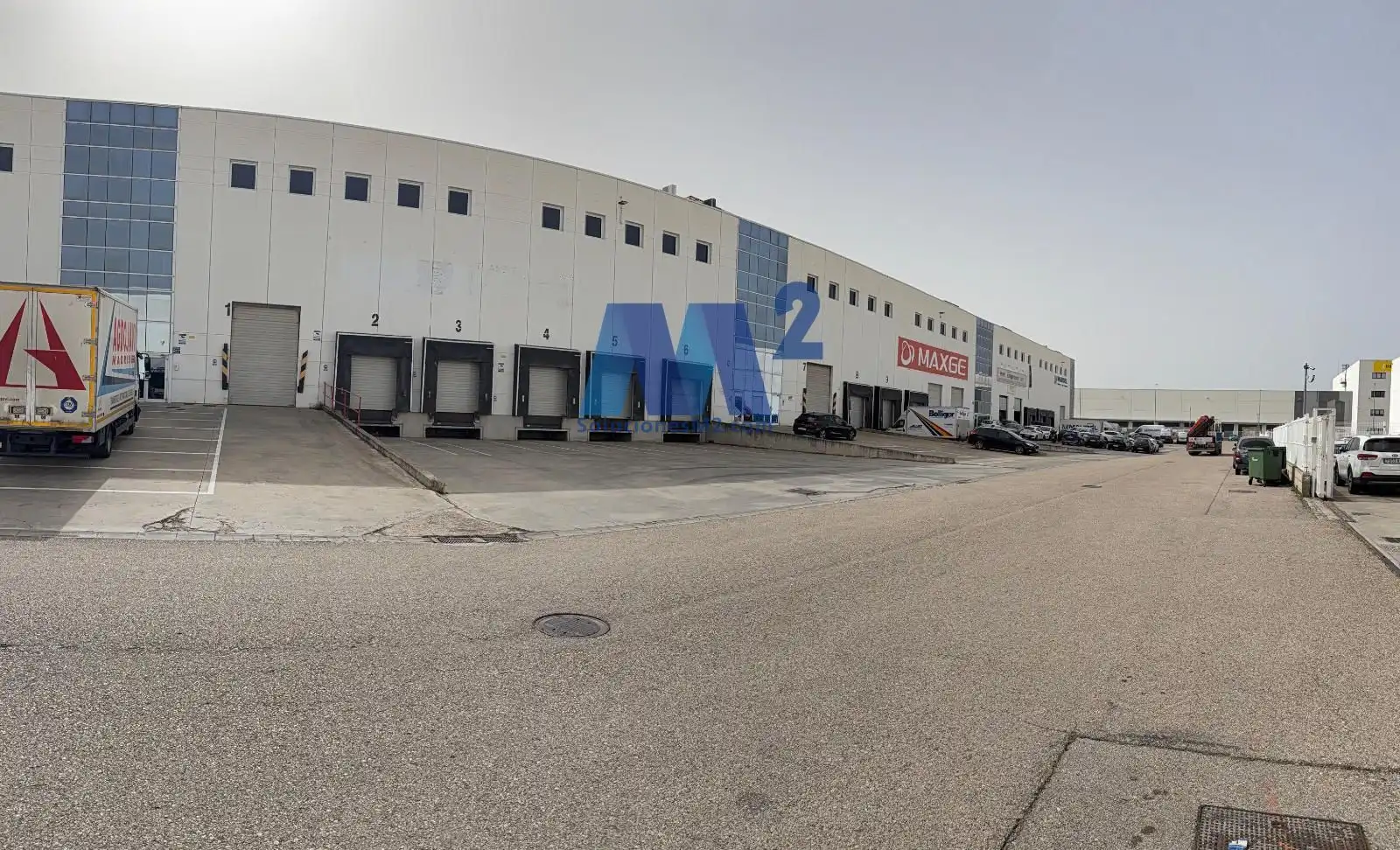 Nau industrial de lloguer a Fontaneros