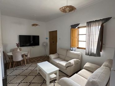 Apartment mit Garten zur Miete in Piedras Redondas - Torrecárdenas