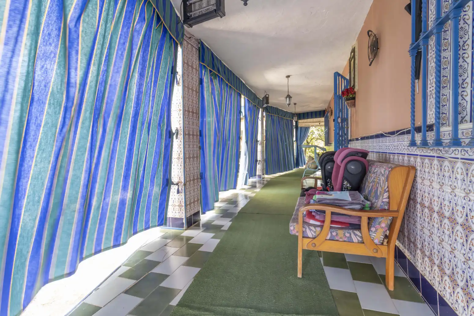 Terrasse von Haus oder Chalet zum Verkauf in Espartinas mit Klimaanlage, Terrasse und Schwimmbad