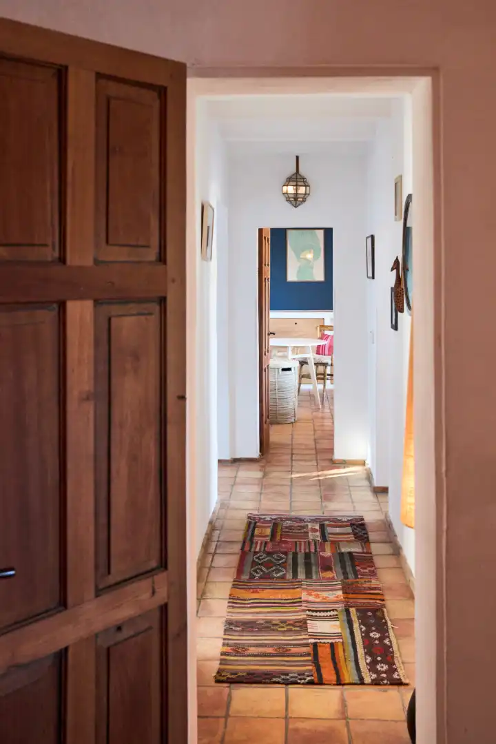 Finca rústica en venda en Sant Joan de Labritja amb Aire condicionat, Jardí privat i Parquet