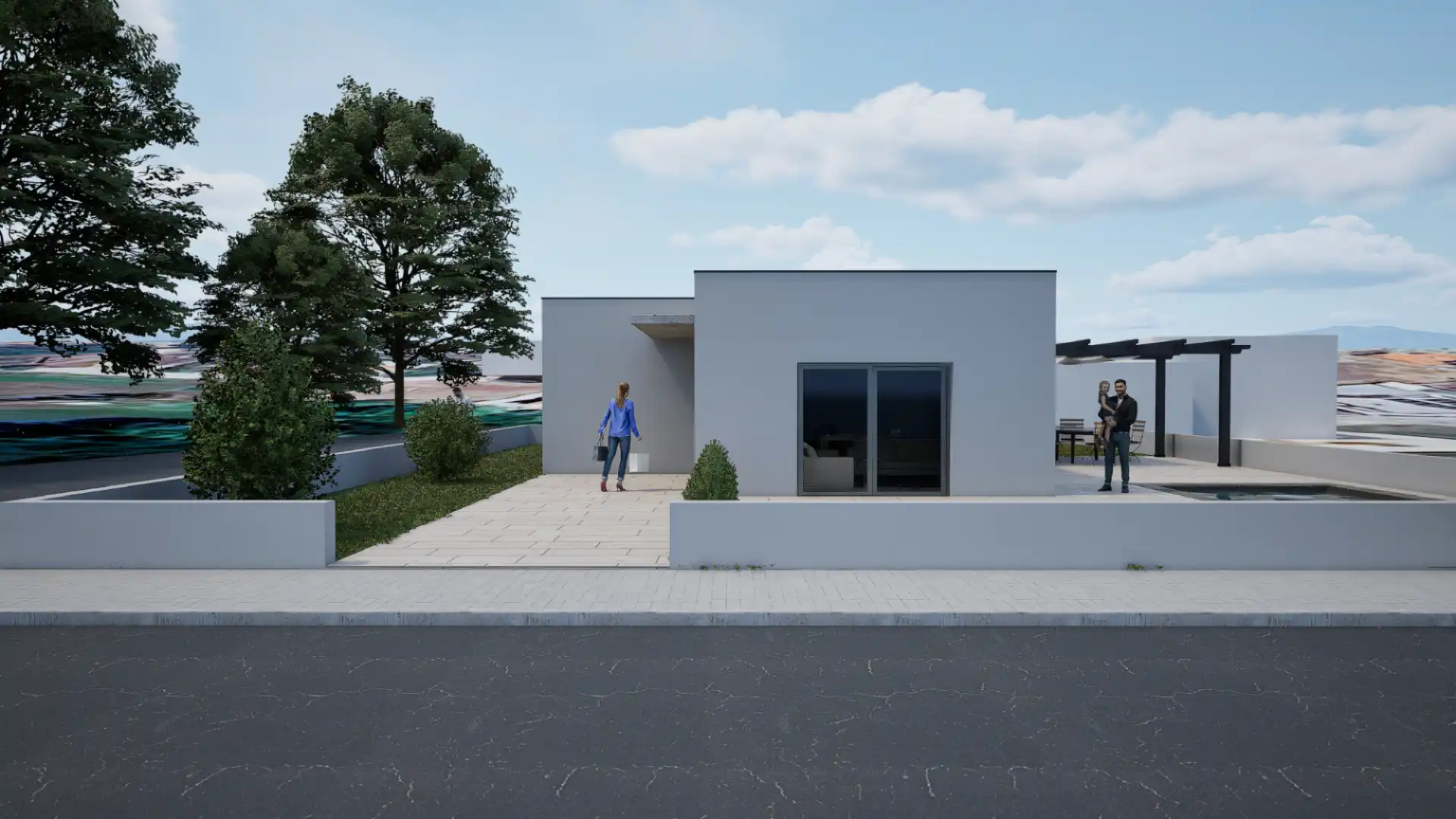 Vista exterior de Casa o chalet en venta en Caldes de Malavella con Jardín privado y Terraza