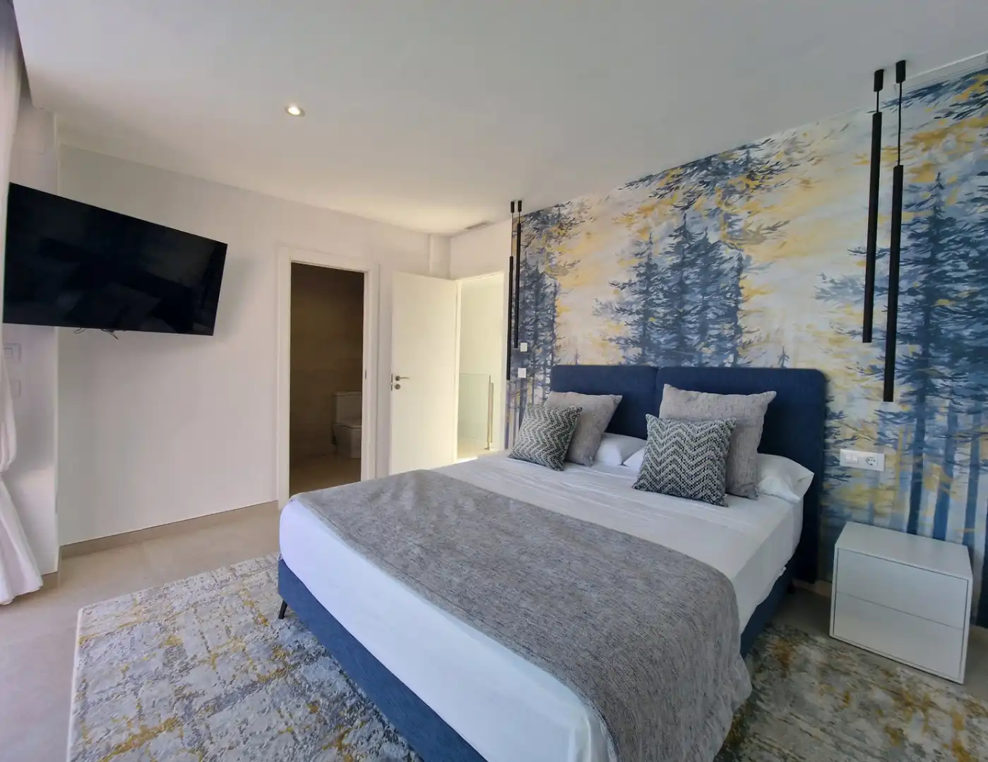 Detached house with pool for sale in Monte Solana, imagen 9