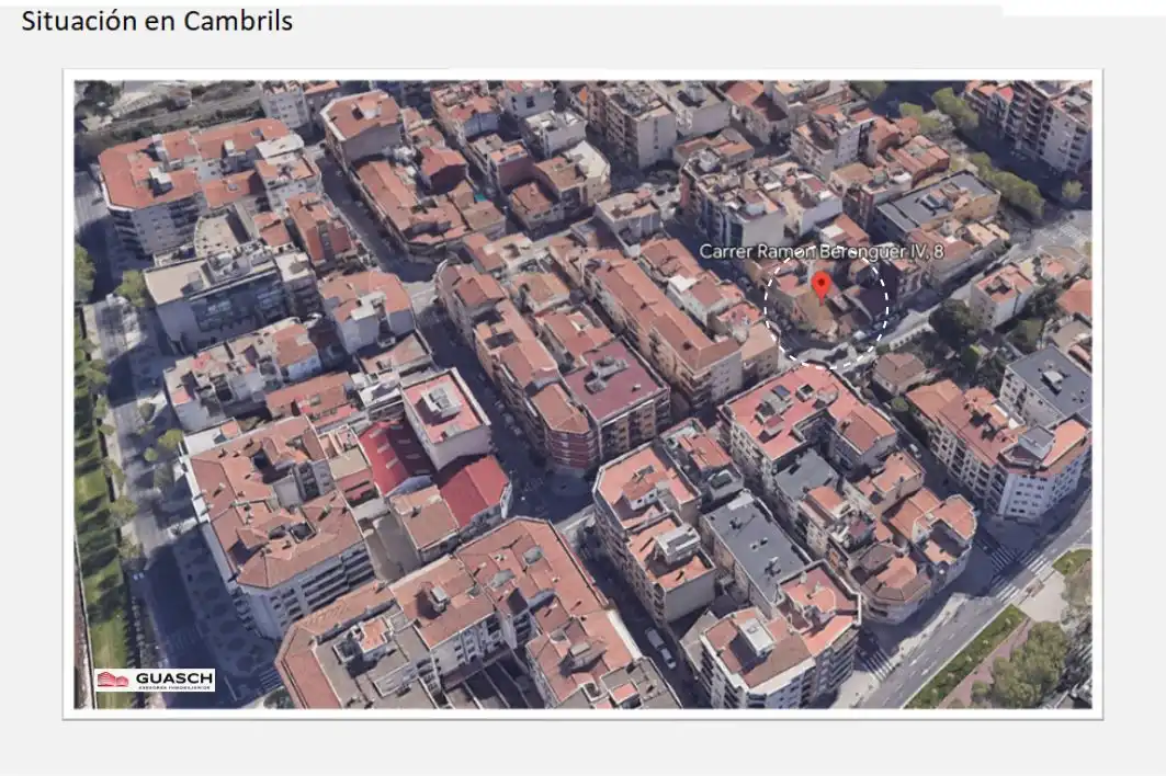 Terreny residencial en venda a Carrer Ramon Berenguer IV