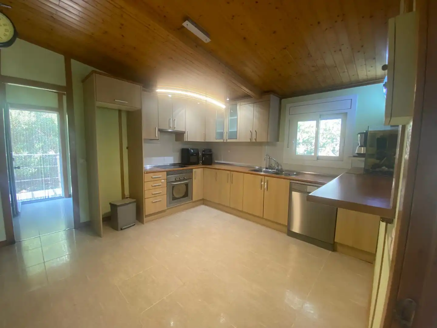 Cocina de Casa o chalet en venta en Olivella con Aire acondicionado, Calefacción y Jardín privado