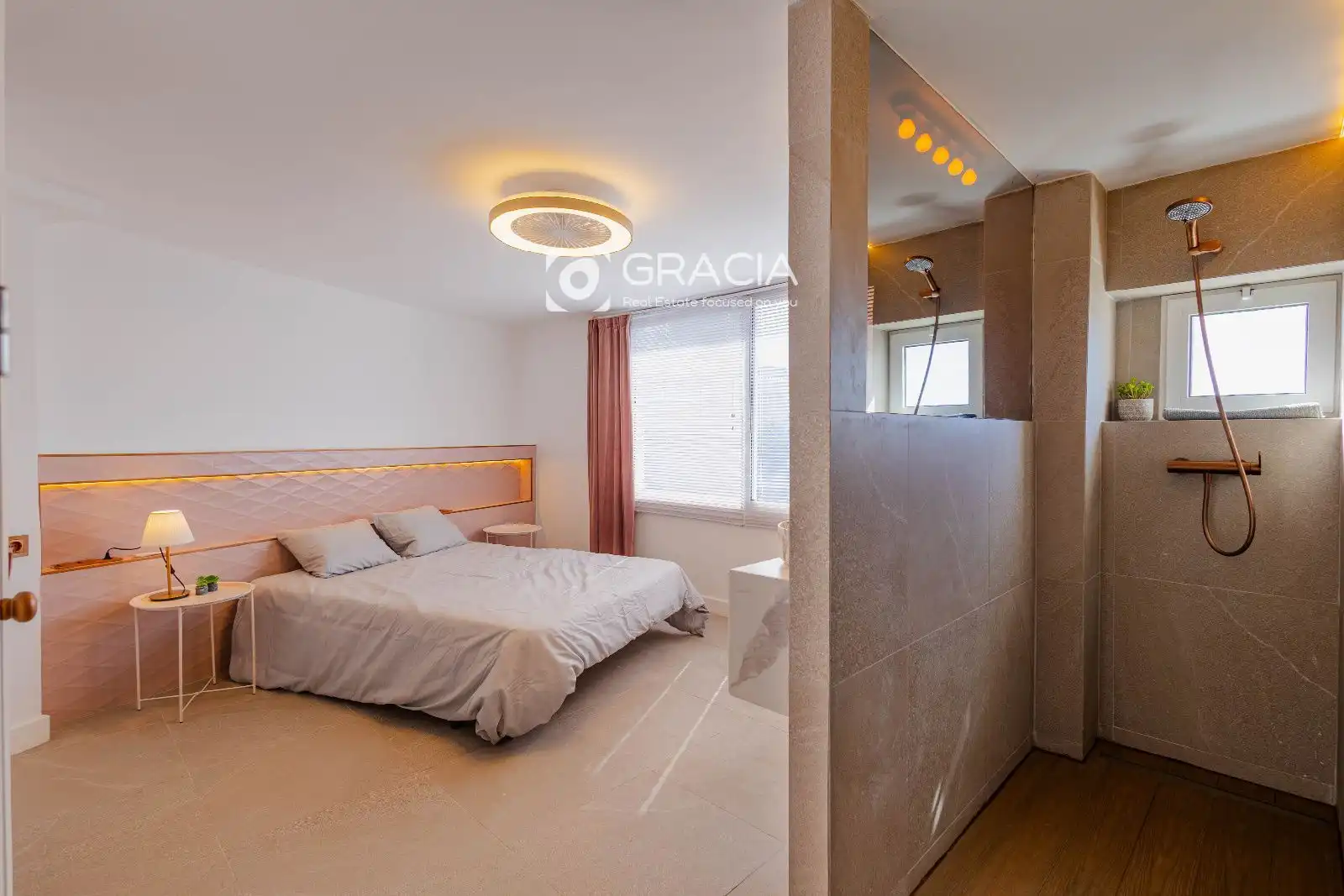 Dormitori de Casa adosada en venda en Adeje amb Jardí privat, Terrassa i Traster