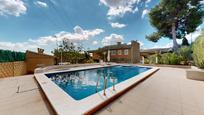 Swimming pool of House or chalet for sale in Torrent  with Air Conditioner, Terrace and Swimming Pool