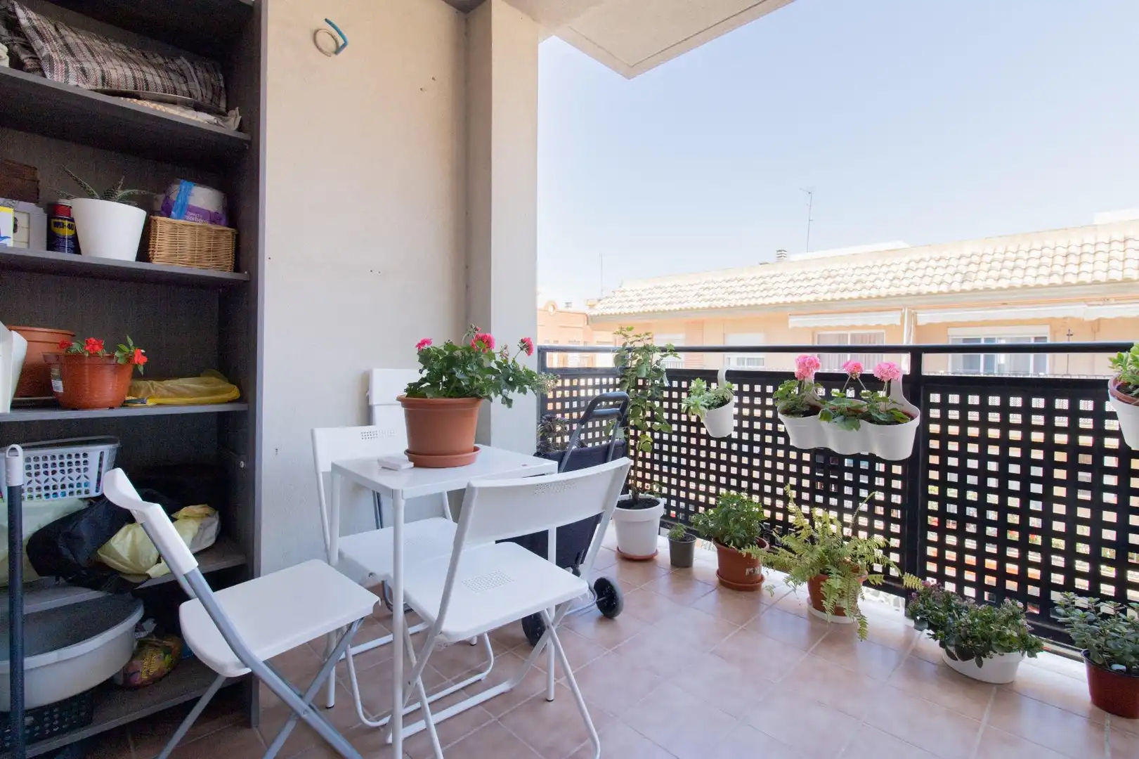 Terrasse von Maisonette zum Verkauf in Massamagrell mit Klimaanlage, Terrasse und Abstellraum