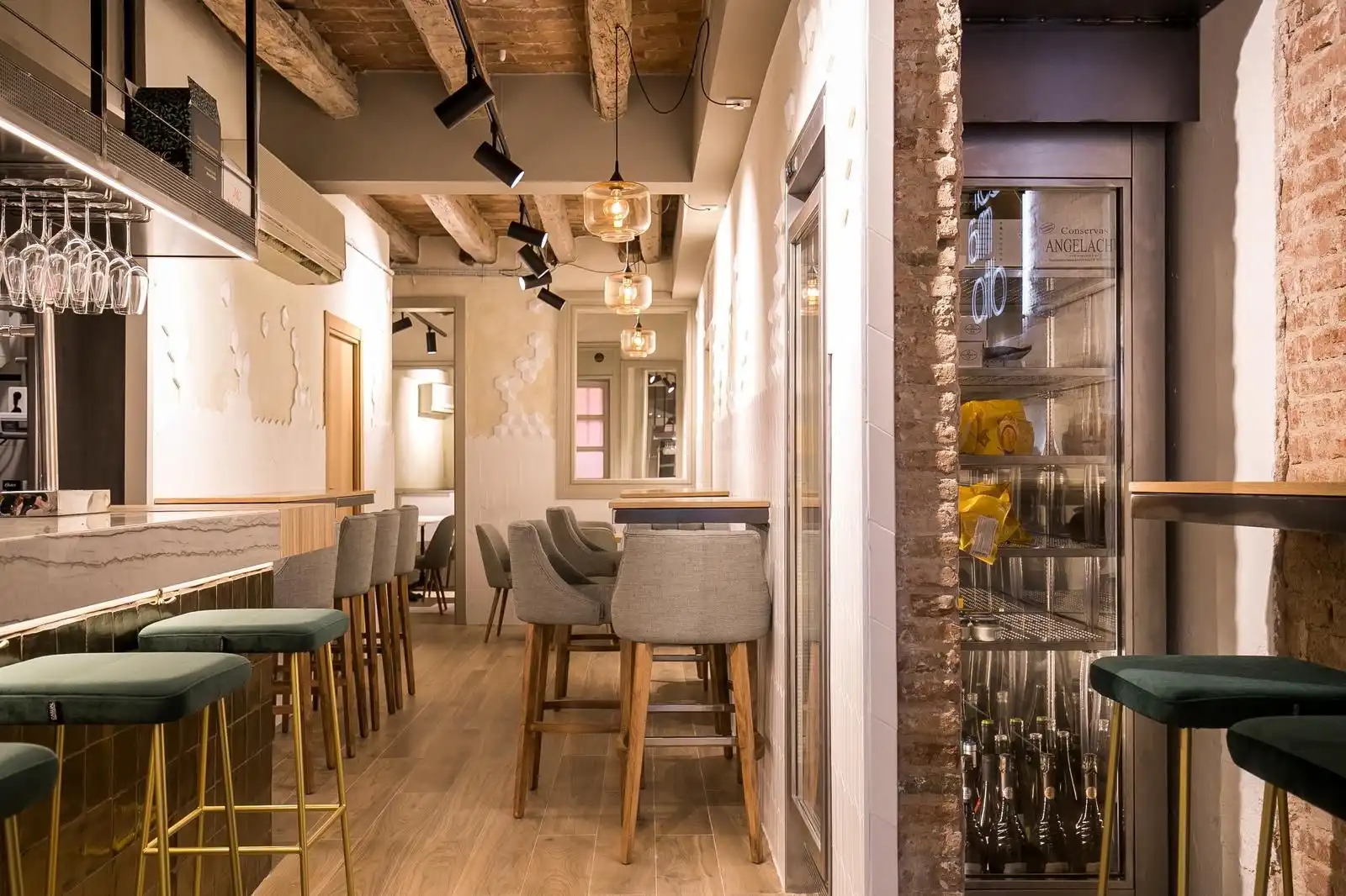 Comedor de Local en traspaso en Barcelona con Aire acondicionado, Calefacción y Terraza
