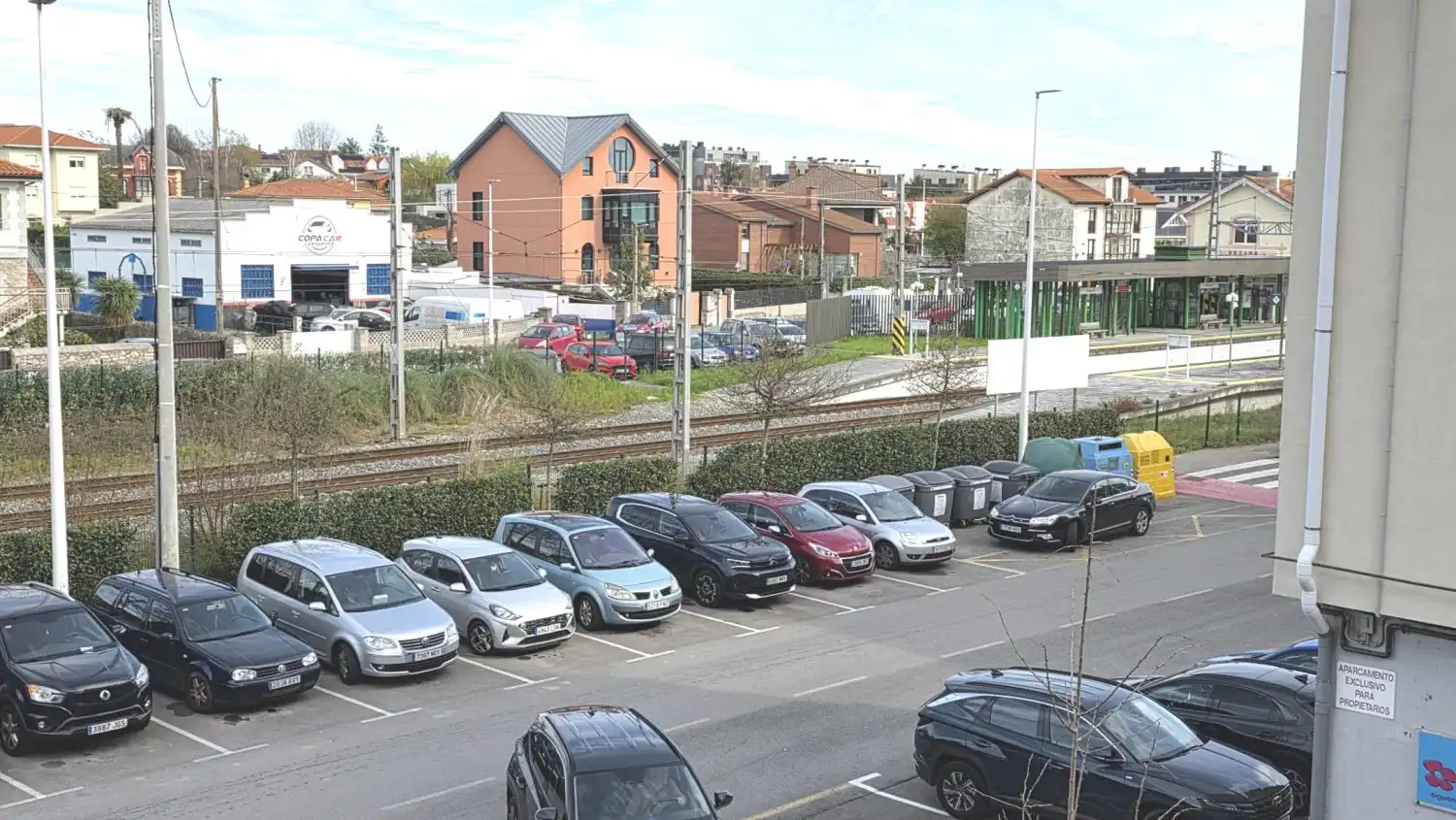 Parking de Piso en venta en Santa Cruz de Bezana con Calefacción y Terraza