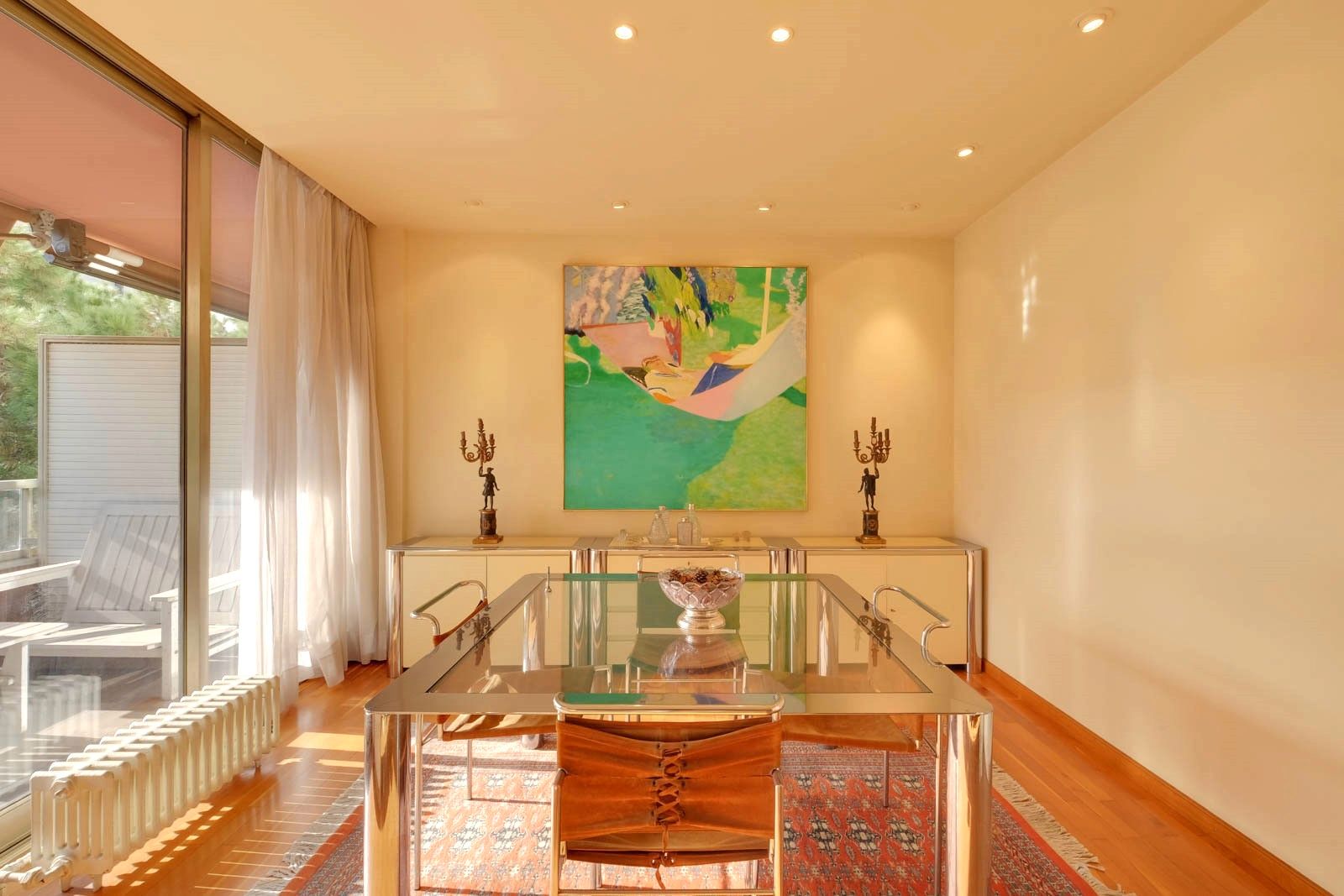 Comedor de Piso en venta en  Barcelona Capital con Aire acondicionado, Calefacción y Parquet