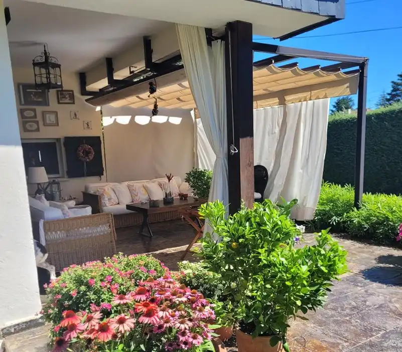 Terrace of Houses for sale in El Espinar  with Heating, Private garden and Terrace