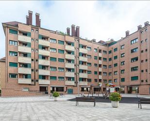 Exterior view of Flat for sale in Oviedo   with Heating, Private garden and Terrace