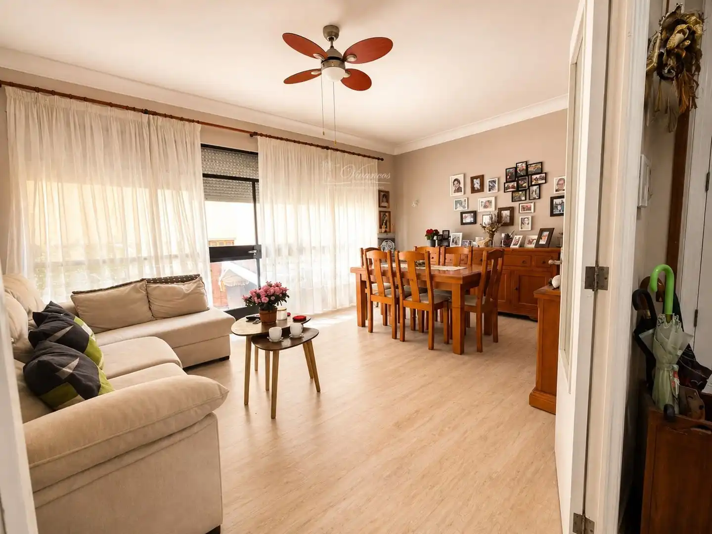 Sala d'estar de Pis en venda en  Palma de Mallorca amb Aire condicionat i Terrassa