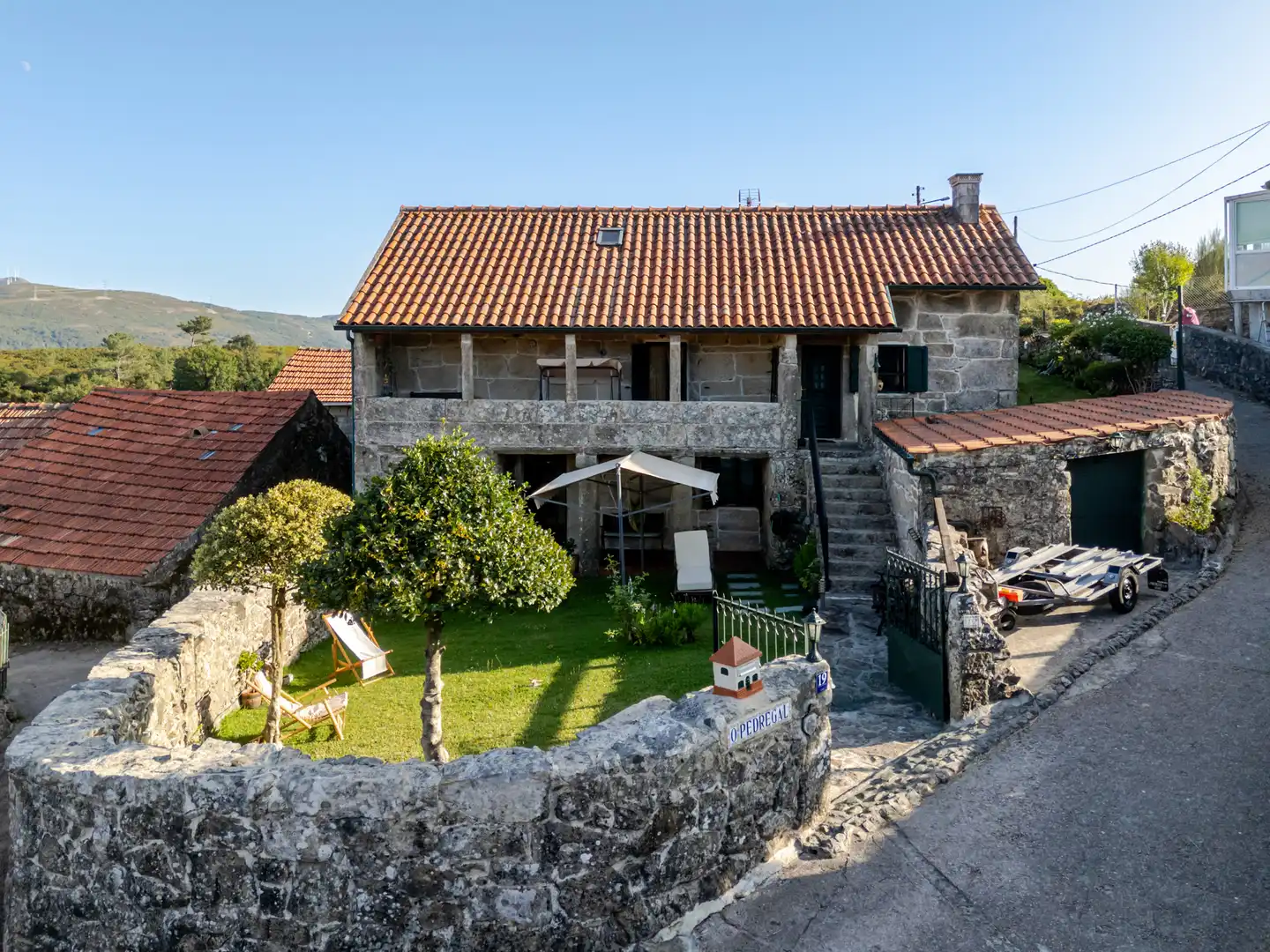 Casa rústica en venda a Covelo