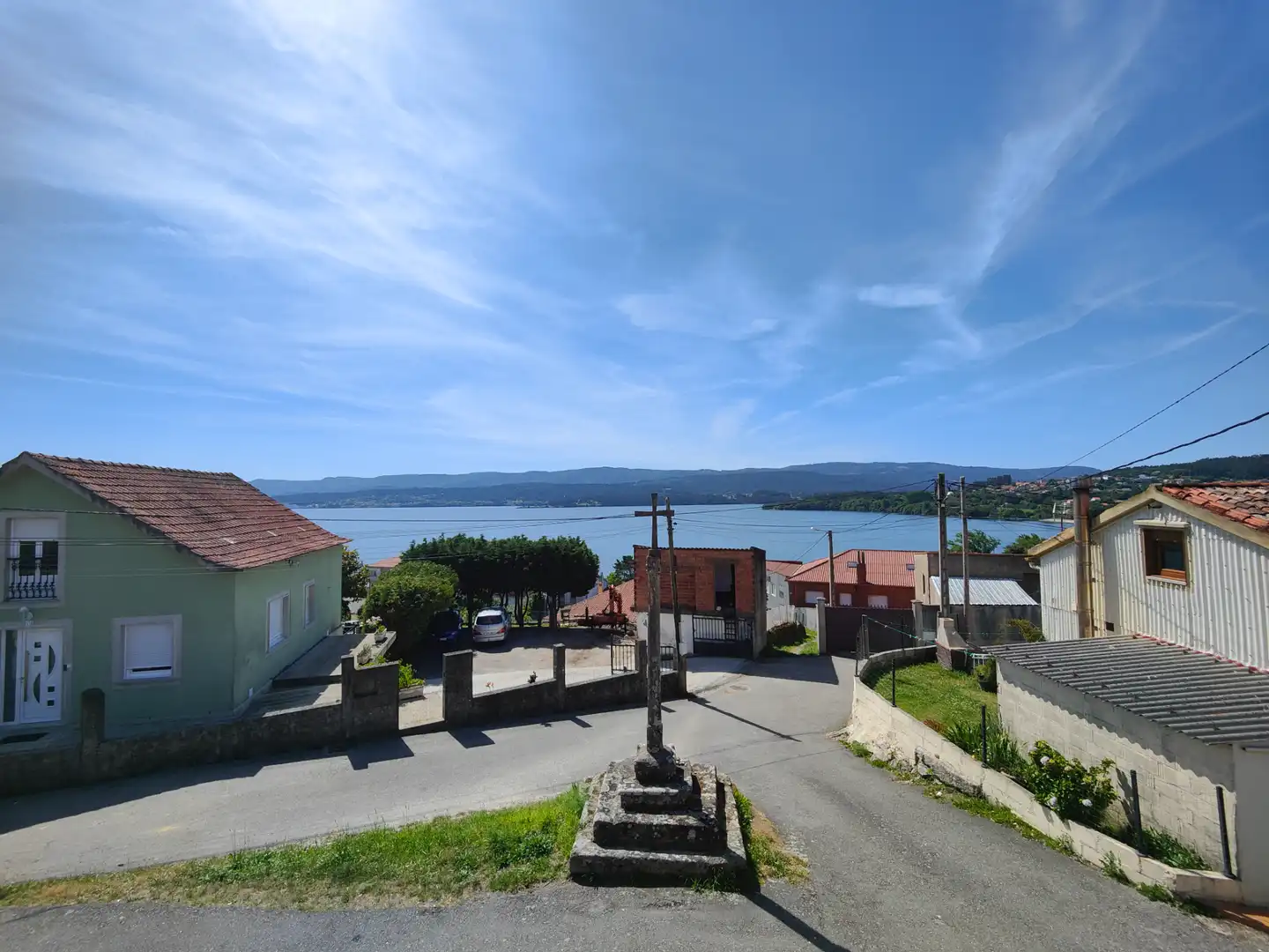 Exterior view of Houses for sale in Rianxo  with Heating, Private garden and Storage room