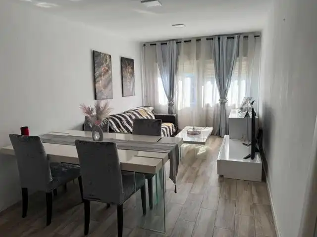 Sala de estar de Piso en venta en Esparreguera con Calefacción y Balcón