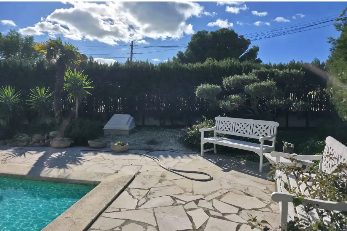 Garden of Houses for sale in Alcanar  with Air Conditioner, Heating and Private garden