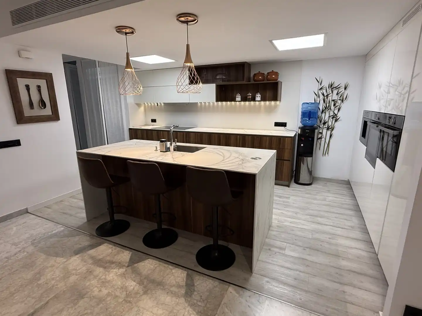 Cocina de Casa adosada en venta en Llucmajor con Aire acondicionado, Calefacción y Jardín privado