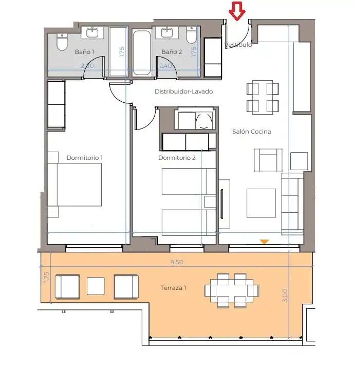 Penthouse with pool for sale in Calle Gaviota, imagen 10