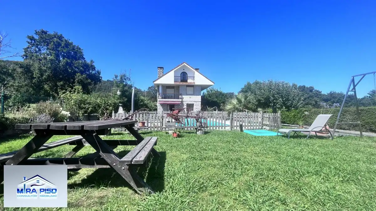 Garten von Country house zum Verkauf in Arnuero mit Heizung, Terrasse und Abstellraum