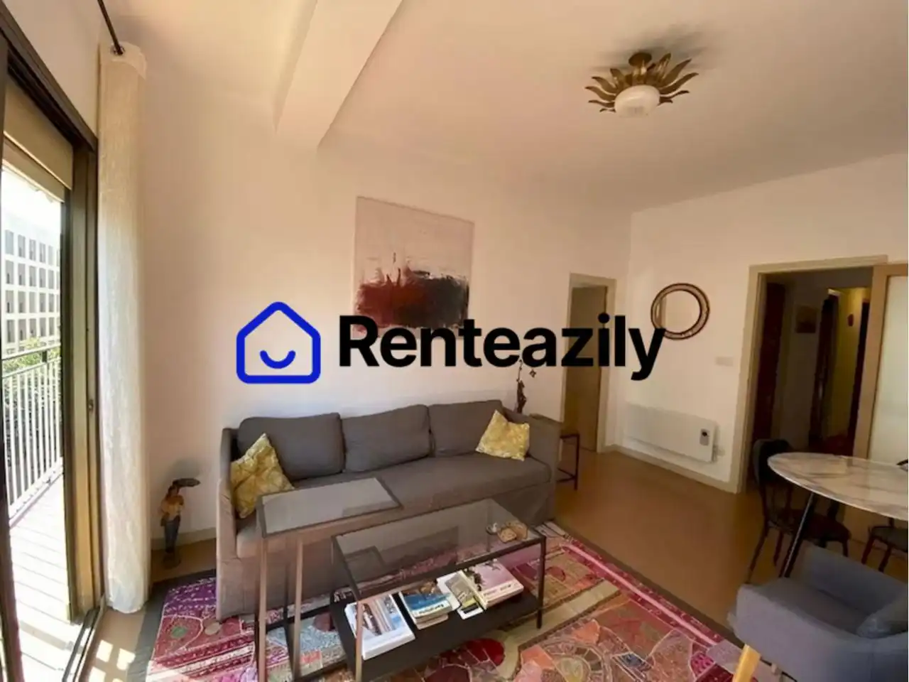Piso de alquiler en  Barcelona Capital con Aire acondicionado, Calefacción y Parquet