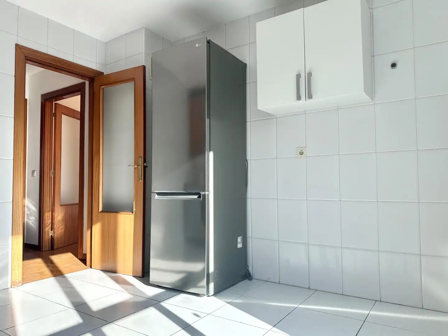 Cocina de Piso en venta en Ansoáin / Antsoain con Calefacción, Parquet y Trastero