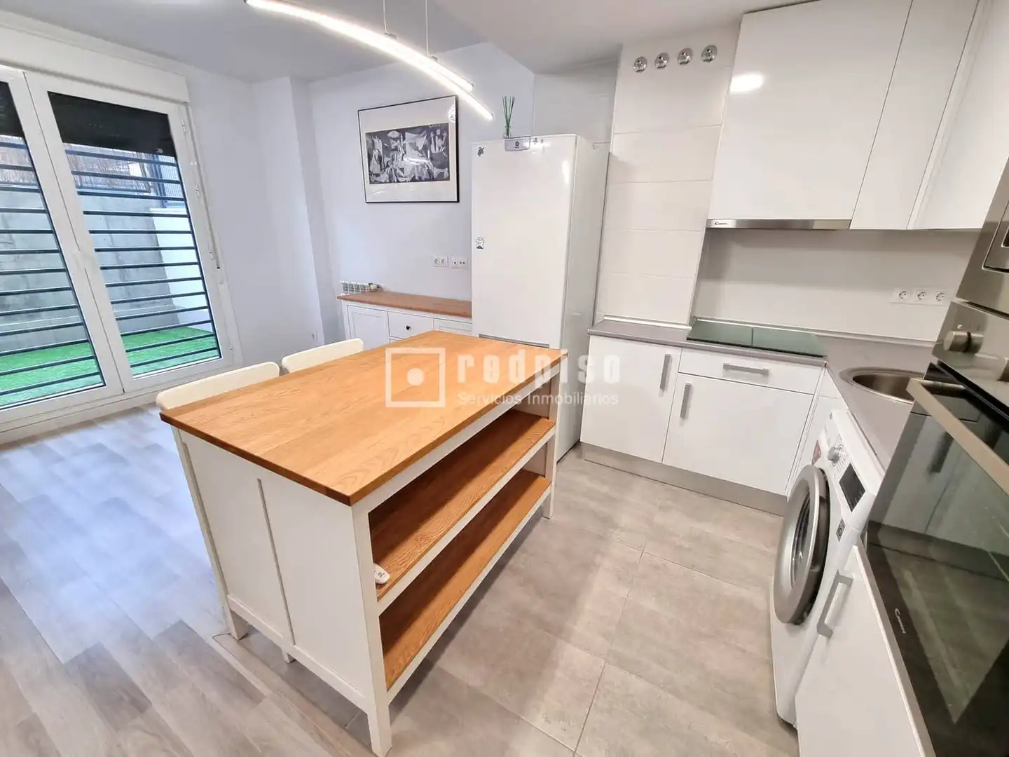Küche von Wohnung zur Miete in Centro