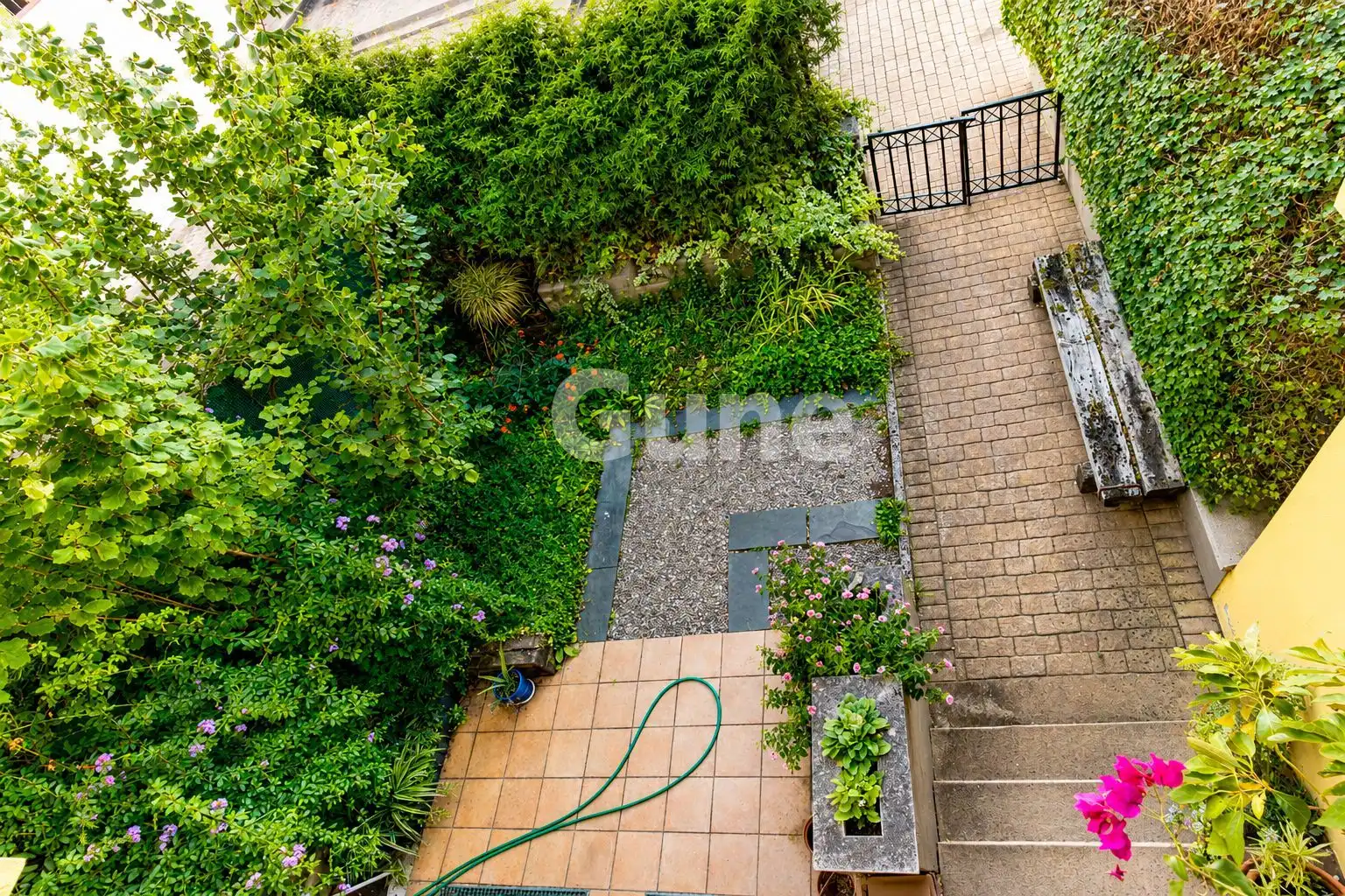 Jardí de Casa adosada en venda en Ikaztegieta amb Calefacció, Jardí privat i Terrassa