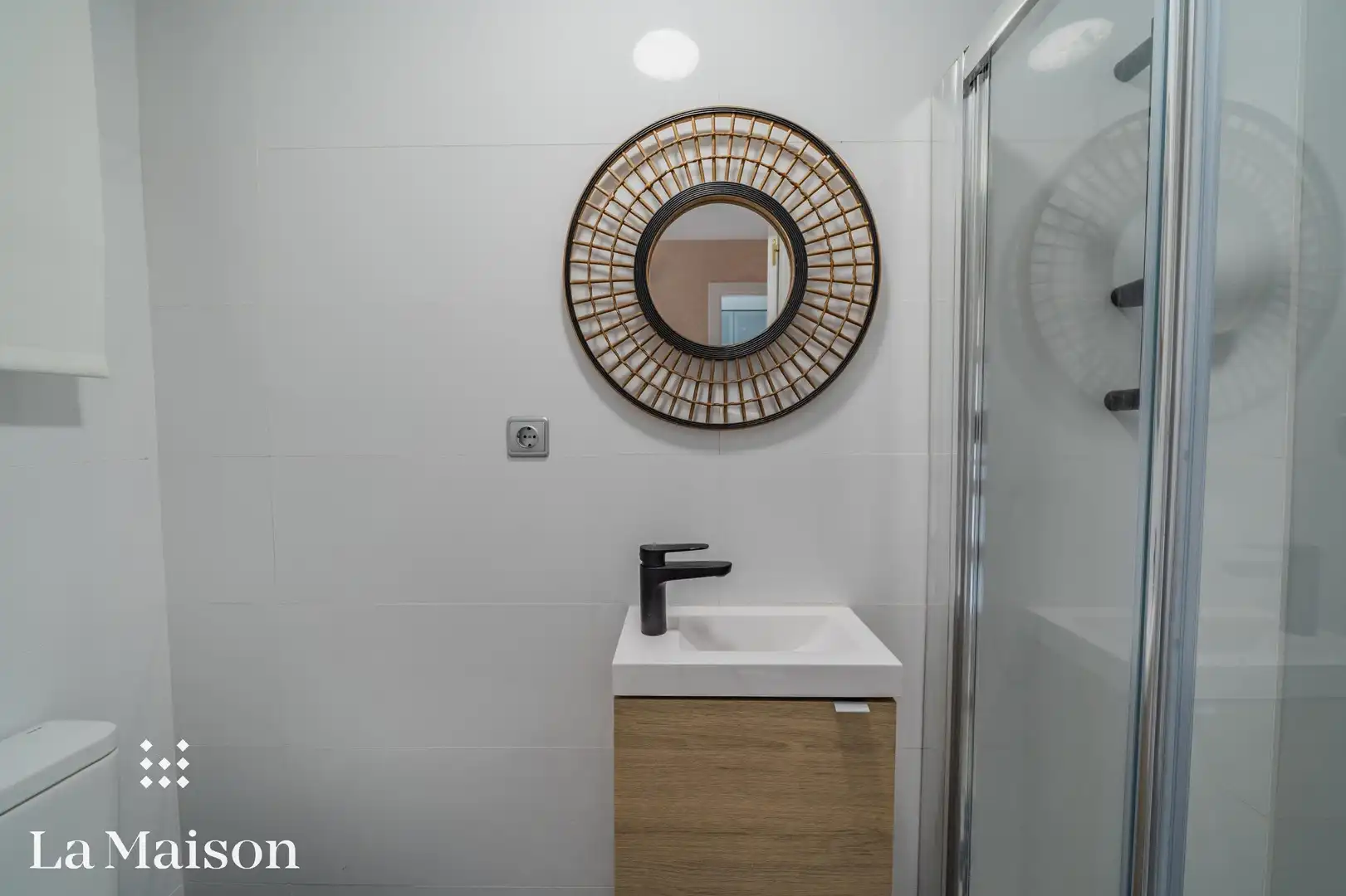 Baño de Casa o chalet en venta en Sant Vicenç de Montalt con Aire acondicionado, Calefacción y Terraza