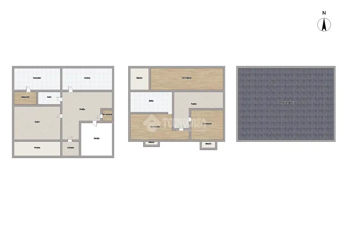 Detached homes for sale in El Ejido  with Air Conditioner, Heating and Terrace