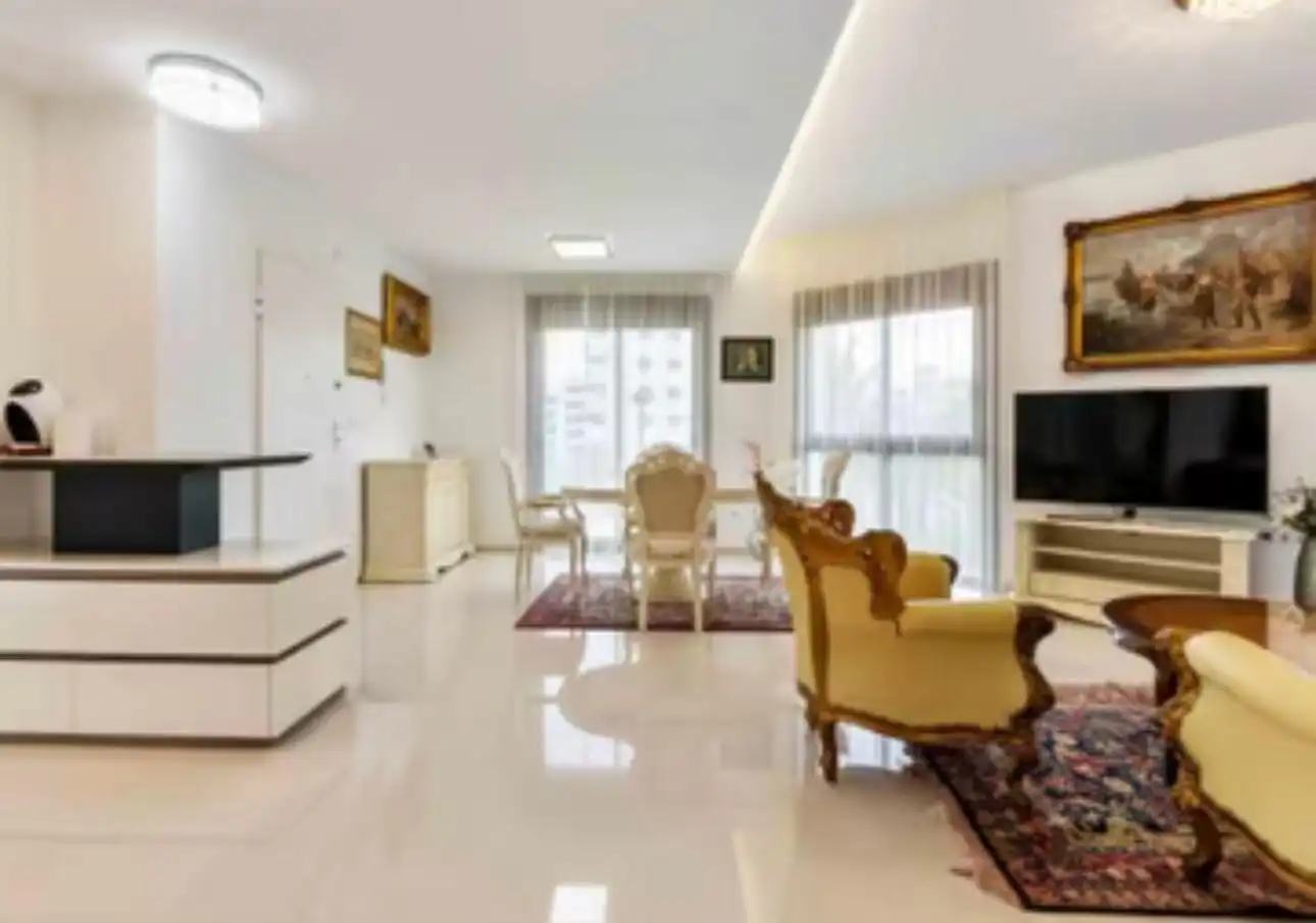 Sala d'estar de Àtic de lloguer en Elche / Elx amb Aire condicionat, Calefacció i Terrassa