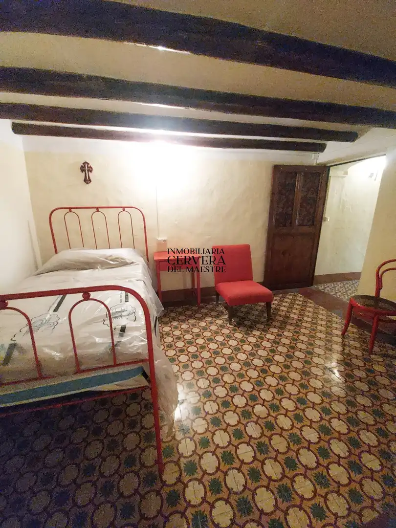 Habitación de Casa adosada en venta en Sant Mateu con Terraza
