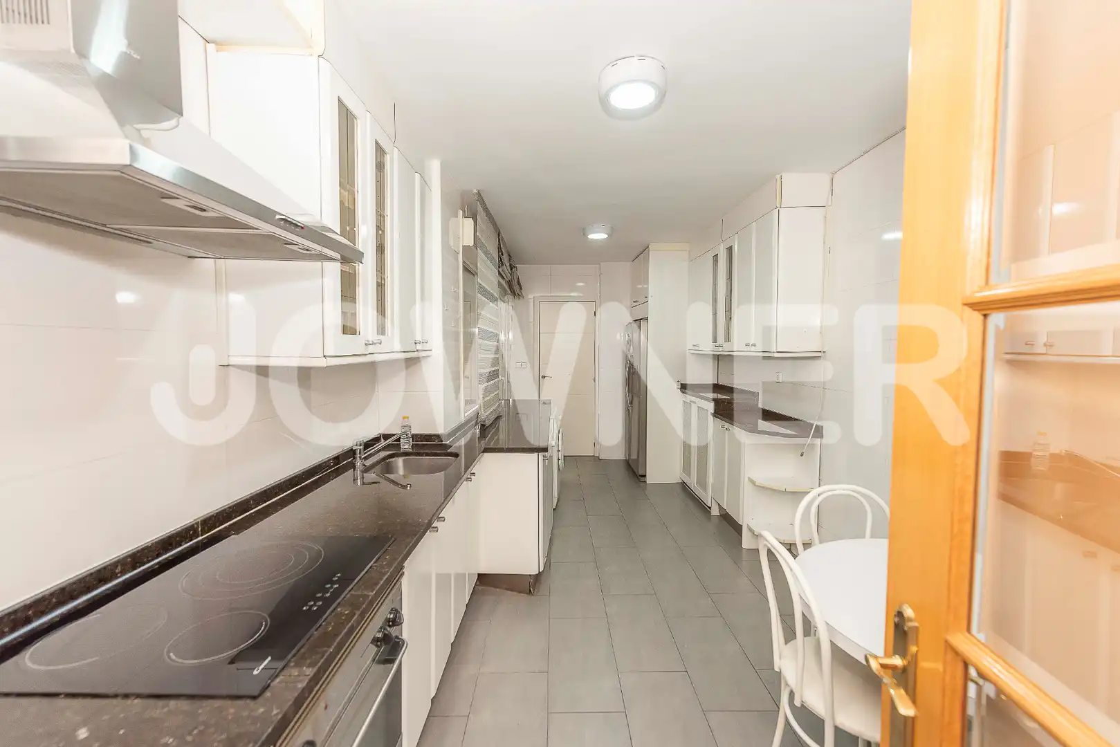 Küche von Wohnung zur Miete in Madrid mit Klimaanlage, Heizung und Terrasse