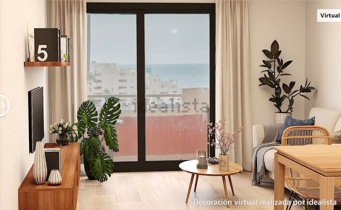 Living room of Flat for sale in La Manga del Mar Menor  with Private garden, Furnished and Oven