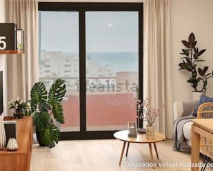 Living room of Flat for sale in La Manga del Mar Menor  with Private garden, Furnished and Oven