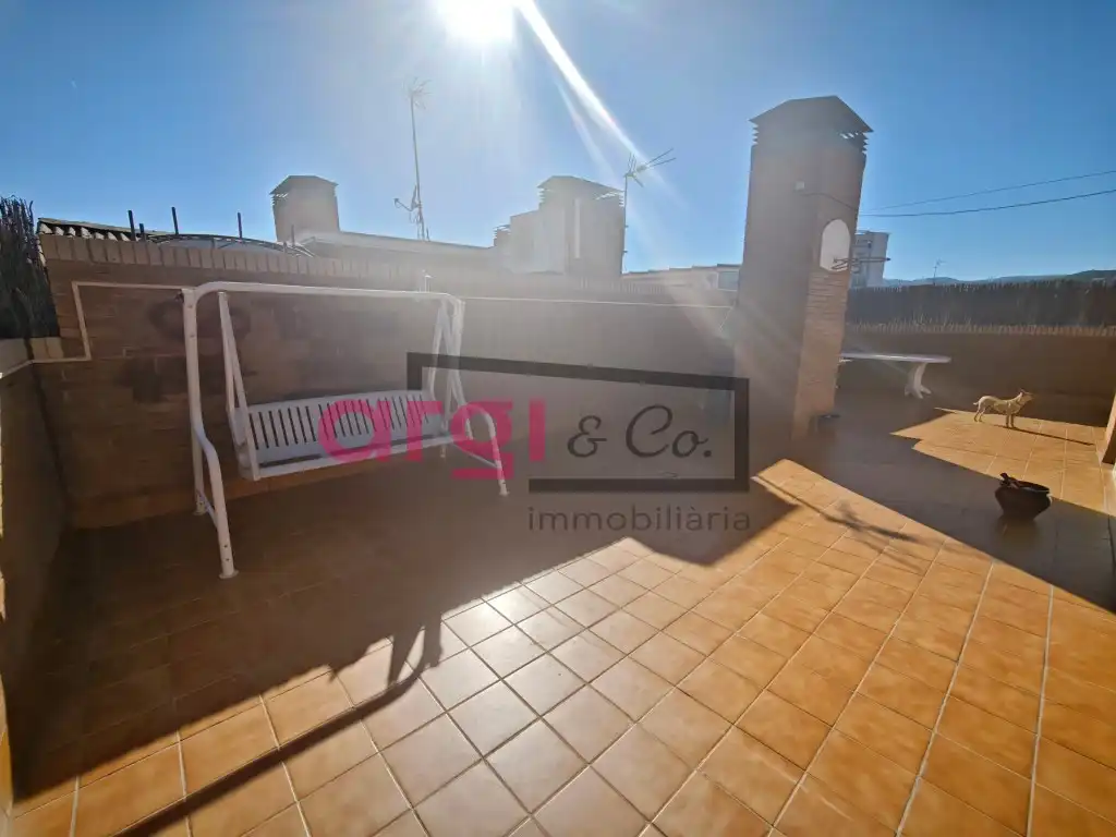 Terraza de Ático en venta en Viladecans con Terraza y Balcón