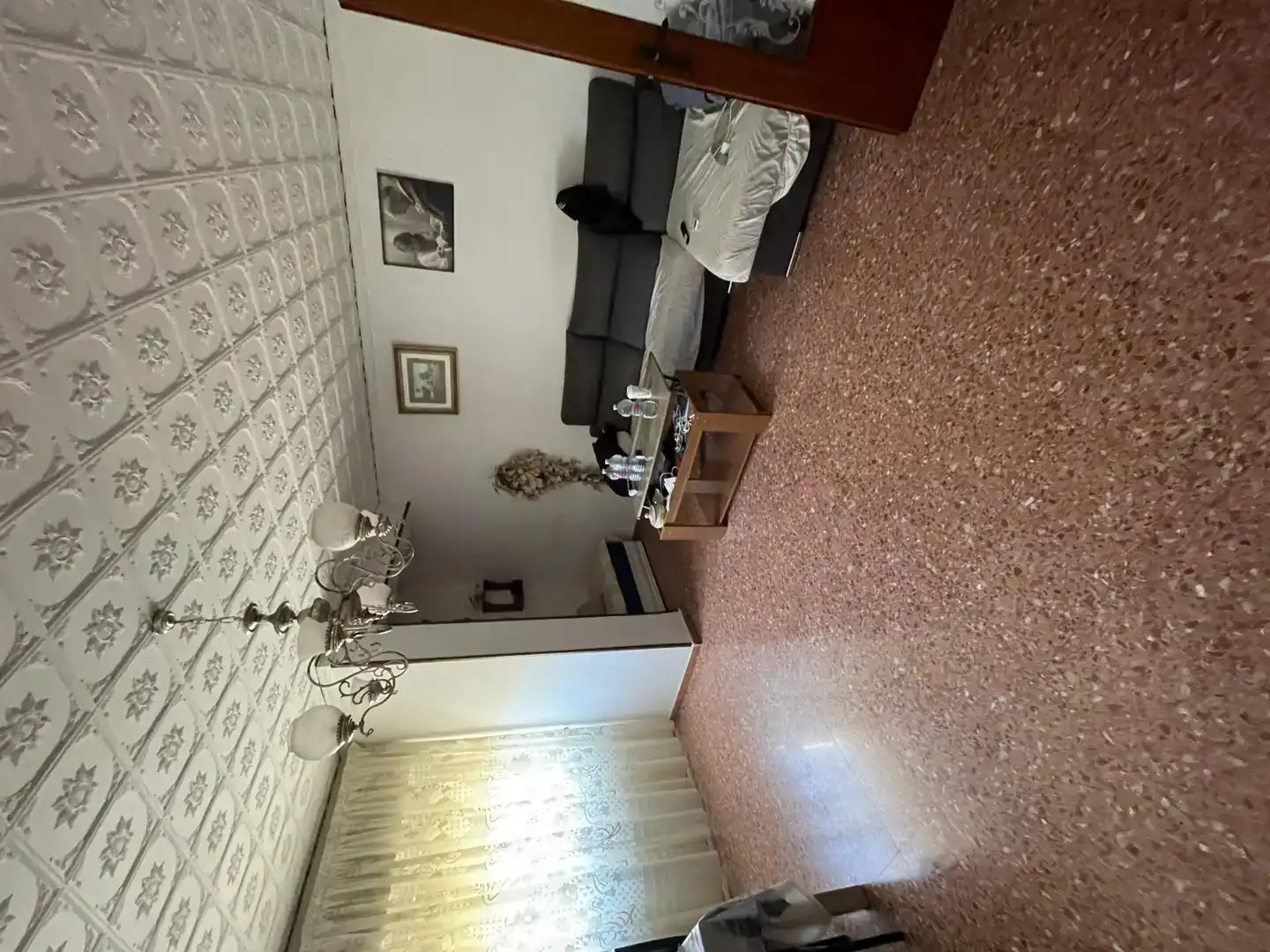 Living room of Flat for sale in Massalavés  with Air Conditioner and Balcony