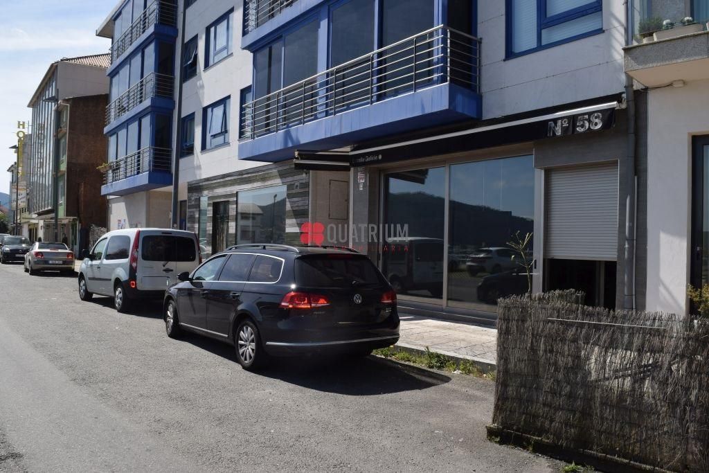 Parking of Premises for sale in Outes  with Air Conditioner and Furnished