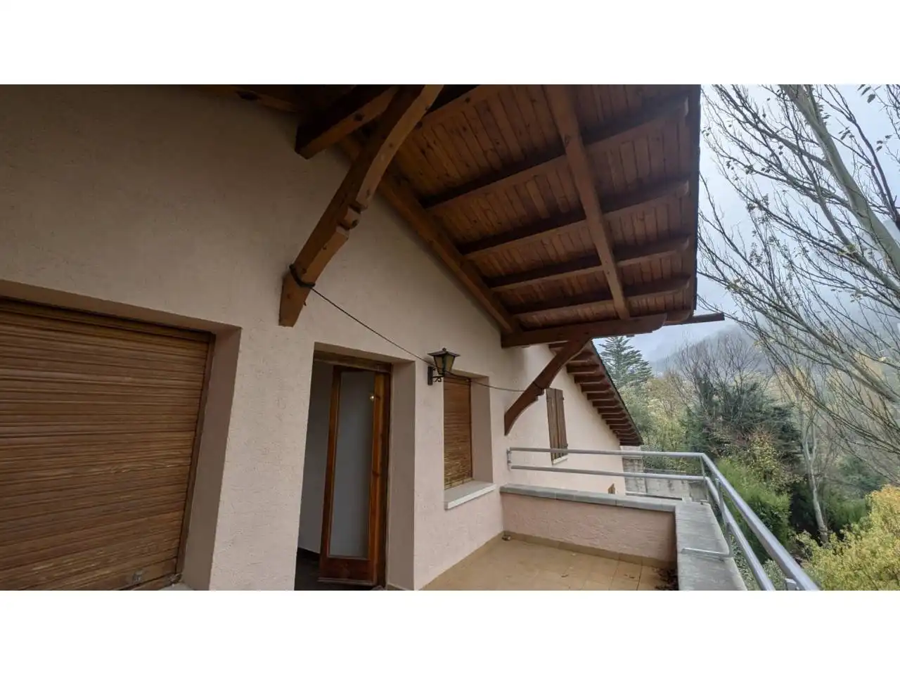 Terrassa de Casa o xalet en venda en Fígols i Alinyà amb Calefacció, Jardí privat i Terrassa