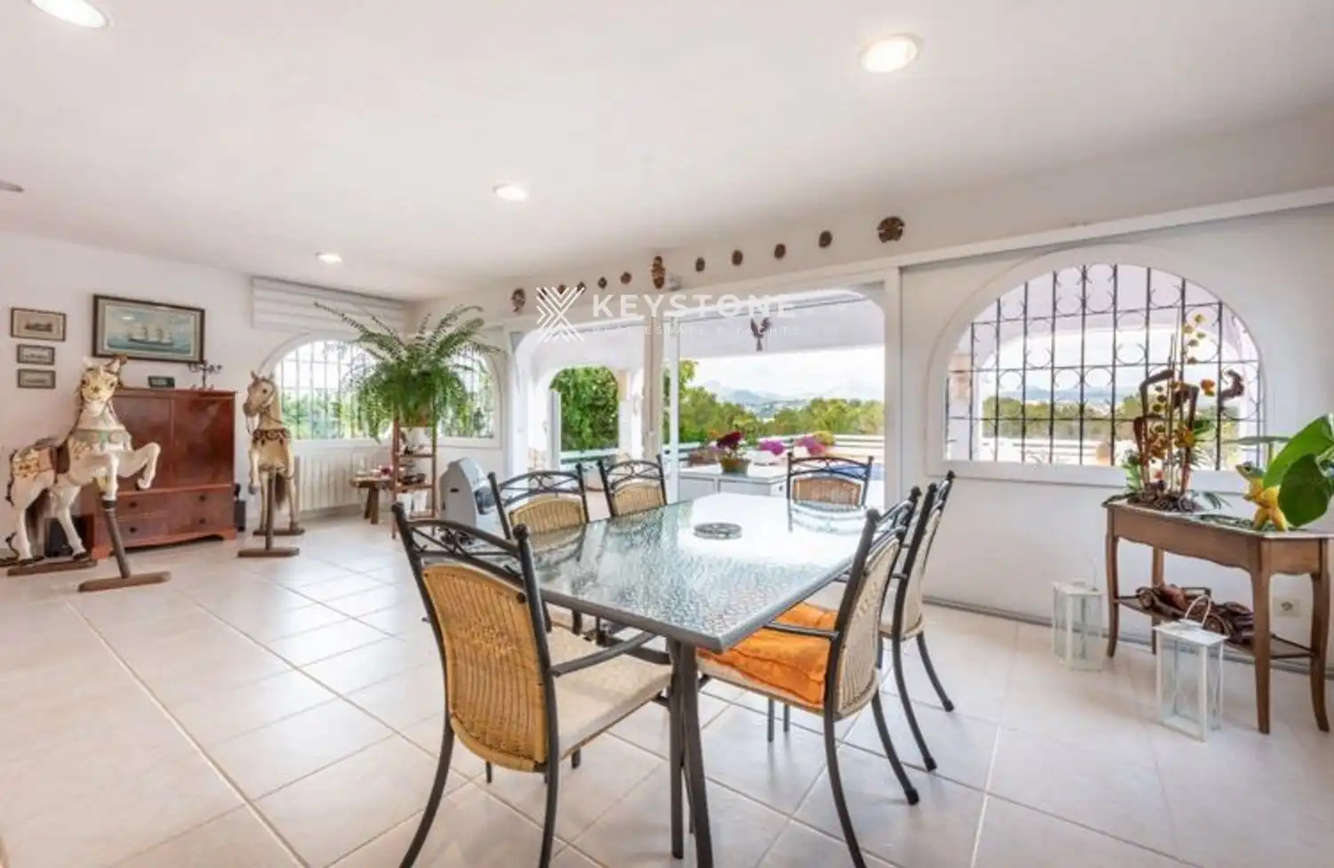 Terraza de Casa o chalet en venta en Calvià con Terraza, Trastero y Piscina