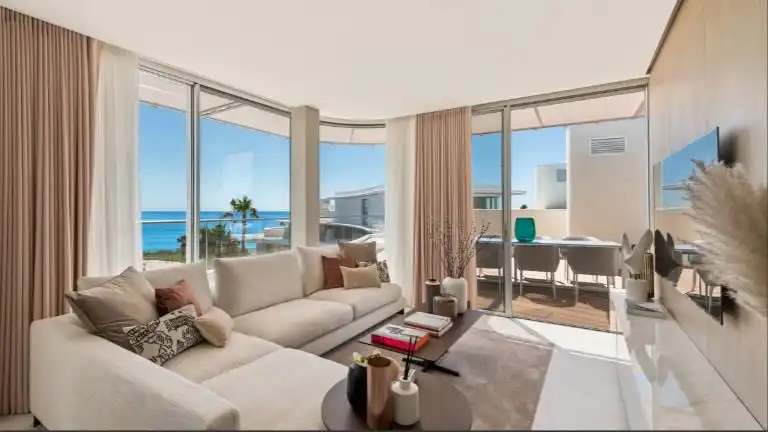 Apartament amb piscina en venda a Estepona Pueblo, imagen 9